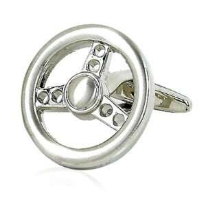 Steering Wheel Cufflinks CLI PD STR SL Jewelry