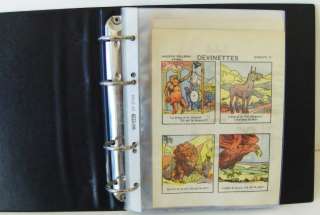 FRENCH HIDDEN PICTURES PUZZLES, ERGATOUDIS COLL 1920S  