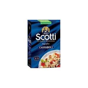 Scotti Carnaroli Superfine Rice   2.2 Pounds  Grocery 