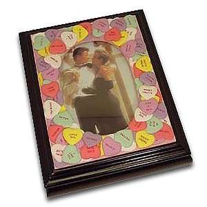  The Sweet Heart Collecrtion Picture Frame (Black) *BLOW 
