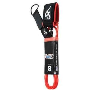  Famous Deluxe Everyday Leash 8   Red