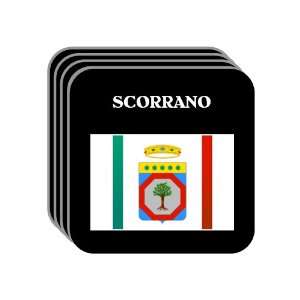  Italy Region, Apulia (Puglia)   SCORRANO Set of 4 Mini 