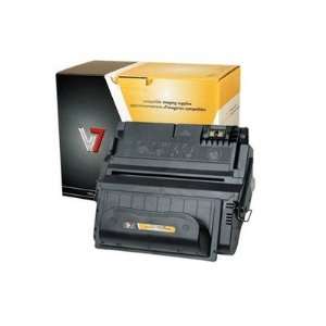 Black 12000 Page Yield Toner Cartridge For HP LaserJet 4200 Series 