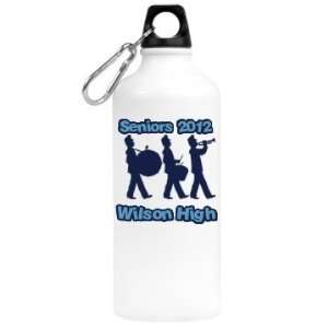  Seniors Water Bottle: Custom Aluminum Water Bottle: Sports 