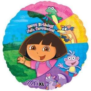  18 Dora & Friends Birthday Balloon