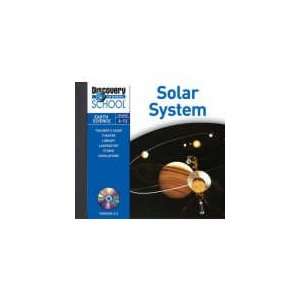  Solar System CD ROM