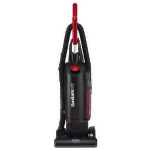   Commercial Bagless / Cyclonic Upright Vacuum in Black Electronics