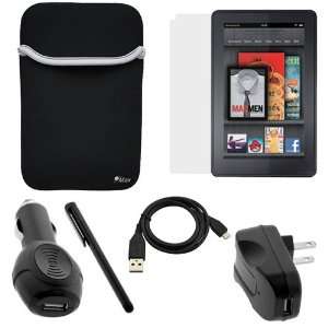  Bundle Kit for New  Kindle Fire Full Color 7 Multi touch 