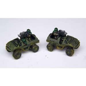  6mm SciFi Dark Realm Miniatures   Humans Buggy Variant 2 