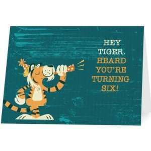   Birthday Greeting Cards   Hey Tiger By Cynic