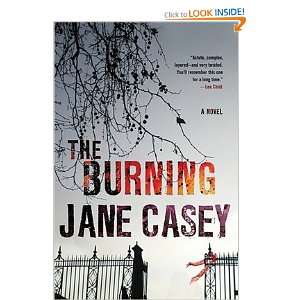      [BURNING] [Hardcover] Jane(Author) Casey  Books