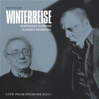 Schubert Winterreise (Live from Wigmore Hall)