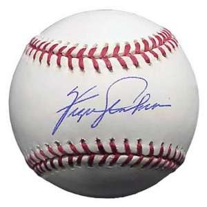 Tri Star Productions Fergie Jenkins Autographed Baseball MLB:  