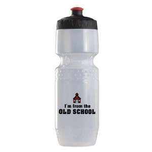  Trek Water Bottle Clr BlkRed Im from The Old School 