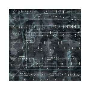 Productions   School Band Collection   12 x 12 Paper   Charcoal Music 