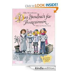 Das Handbuch für Prinzessinnen (German Edition) Hilke Rosenboom 