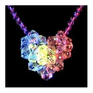 Rock Candy Heart Necklace