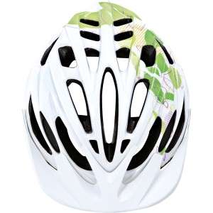 Louis Garneau Saphir Cycling Helmet White/Green   NEW in box  
