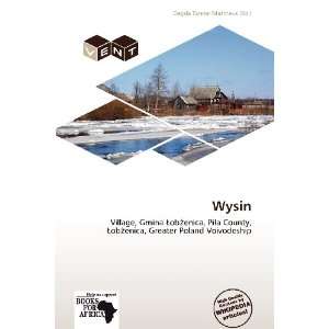 Wysin (9786138623540) Dagda Tanner Mattheus Books