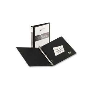 Avery Economy Reference View Binder   Black   AVE05710 