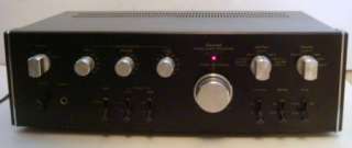   sansui integrated amplifier au 5900 vintage 1970 s amplifier made in