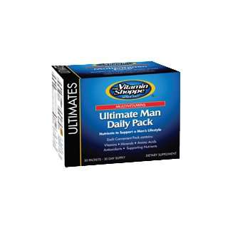     Ultimate Man Daily Pack Multivitamin, 30