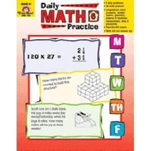  DAILY MATH PRACTICE GR 6 Toys & Games