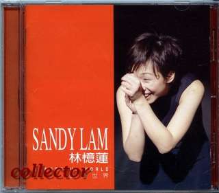 HK Sandy Lam   Wonderful World   English CD 1997  