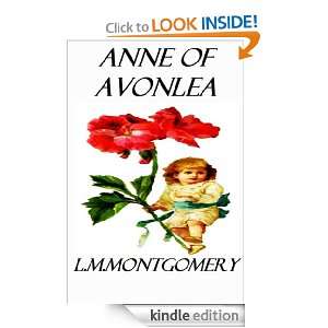 Anne of Avonlea    working chapter links L.M. Montgomery  