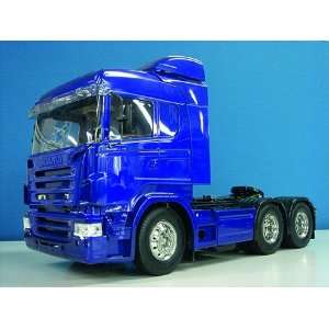  1/14 Scania R620 6X4 Highline Semi Kit,Blue Body Toys 