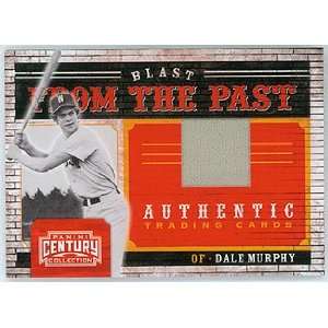  Dale Murphy 2010 Panini Century Collection From The Past 