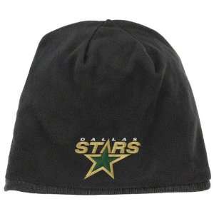  Dallas Stars Black Game Day Reversible Knit Hat Sports 