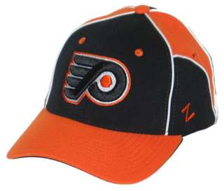 PHILADELPHIA FLYERS NHL HOCKEY CUT UP FLEX FIT FITTED HAT/CAP M/L NEW 