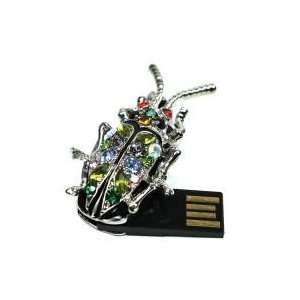 8GB Insect Jewelry Shaped USB Flash Drive: Electronics