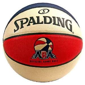 Spalding ABA Official Game Basketball 
