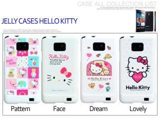 Samsung GALAXY S II Hello Kitty Cases / Samsung GALAXY S 2 Pretty 