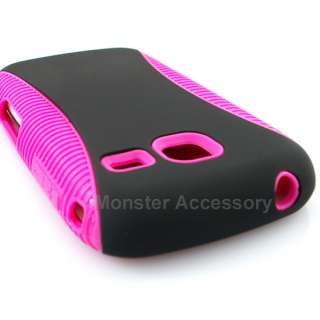Baby Pink Dual Flex Hard Case Cover For Samsung Freeform 3  
