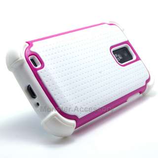   Dual Layer Hard Case Gel Cover Samsung Galaxy S 2 T Mobile  
