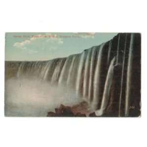   Postcard Horse Shoe Falls Niagra Falls NY 1913 M1 