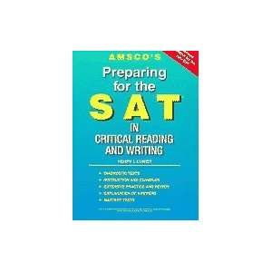  Preparing for the SAT Reading & Writing Books