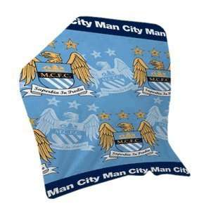 Man City Fleece Blanket 