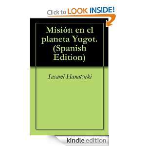   Yugot. (Spanish Edition) Sasami Hanatsuki  Kindle Store