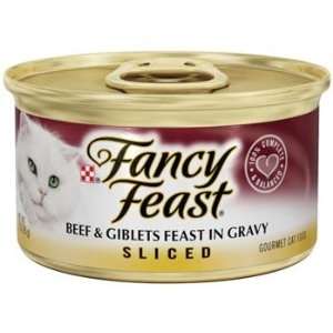   Feast in Gravy Cat Food 3 oz  Grocery & Gourmet Food