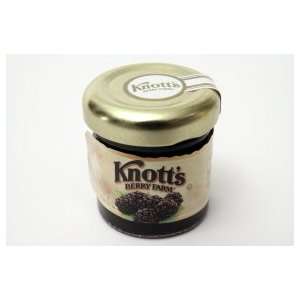 Knotts Berry Farm® Blackberry Preserves (1.0 jar) (Case of 72 