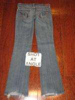 Citizens of Humanity Jeans Kelly 001 Low Boot Stretch Sz 26  