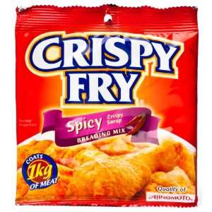 Crispy Fry Spicy Crispy Sarap Breading Mix 65g  Grocery 