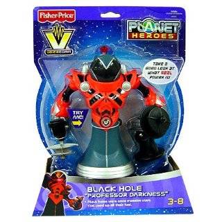 Fisher Price Planet Heroes Voice Comm Blackhole by Fisher Price