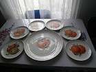 vintage hutschenreuthe r chop plate salad plates set 