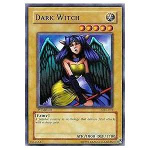    YuGiOh Magic Ruler Dark Witch MRL 019 Common [Toy]: Toys & Games