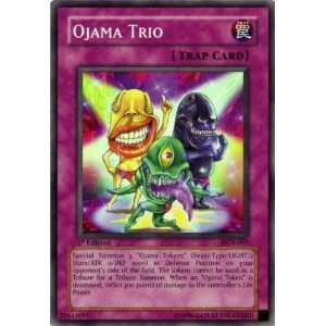  Yu Gi Oh!   Ojama Trio   Dark Crisis   #DCR 047   1st 